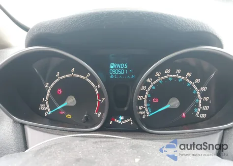 2018 Ford Fiesta Se из США, поврежденный, VIN 3FADP4BJ6JM143632